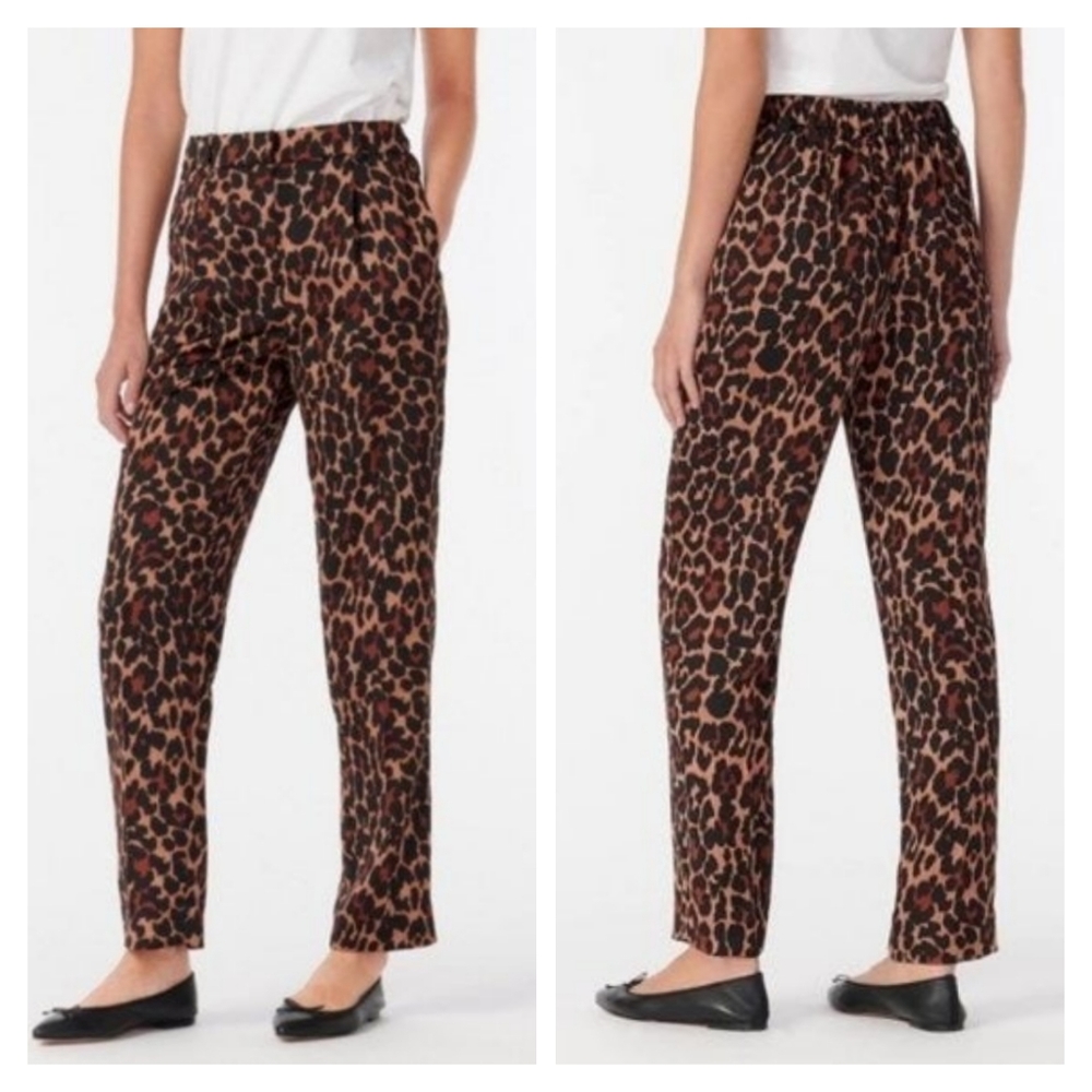 J.Crew Leopard Pant